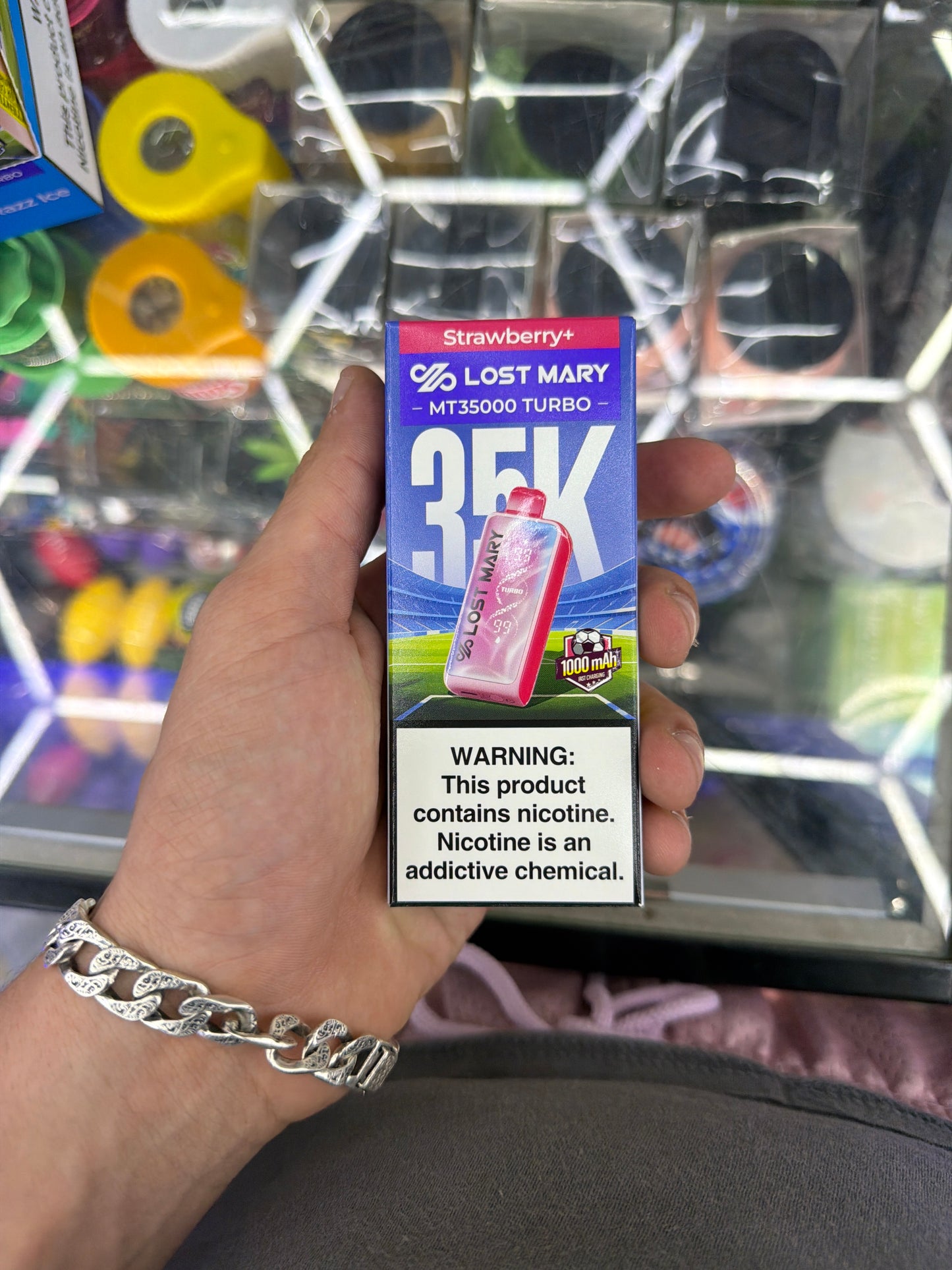 Lost Mary pixy edition strawberry+ 35k hits