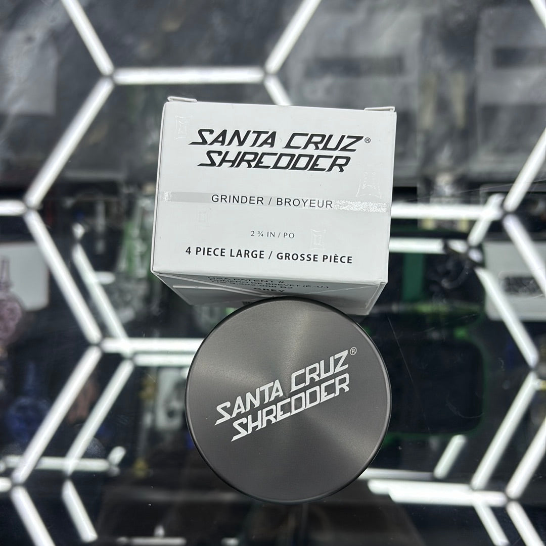 Santa Cruz shredder, gray large grinder