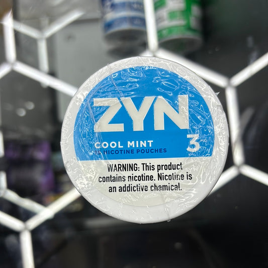 Zyn cool mint 3mg nicotine pouches