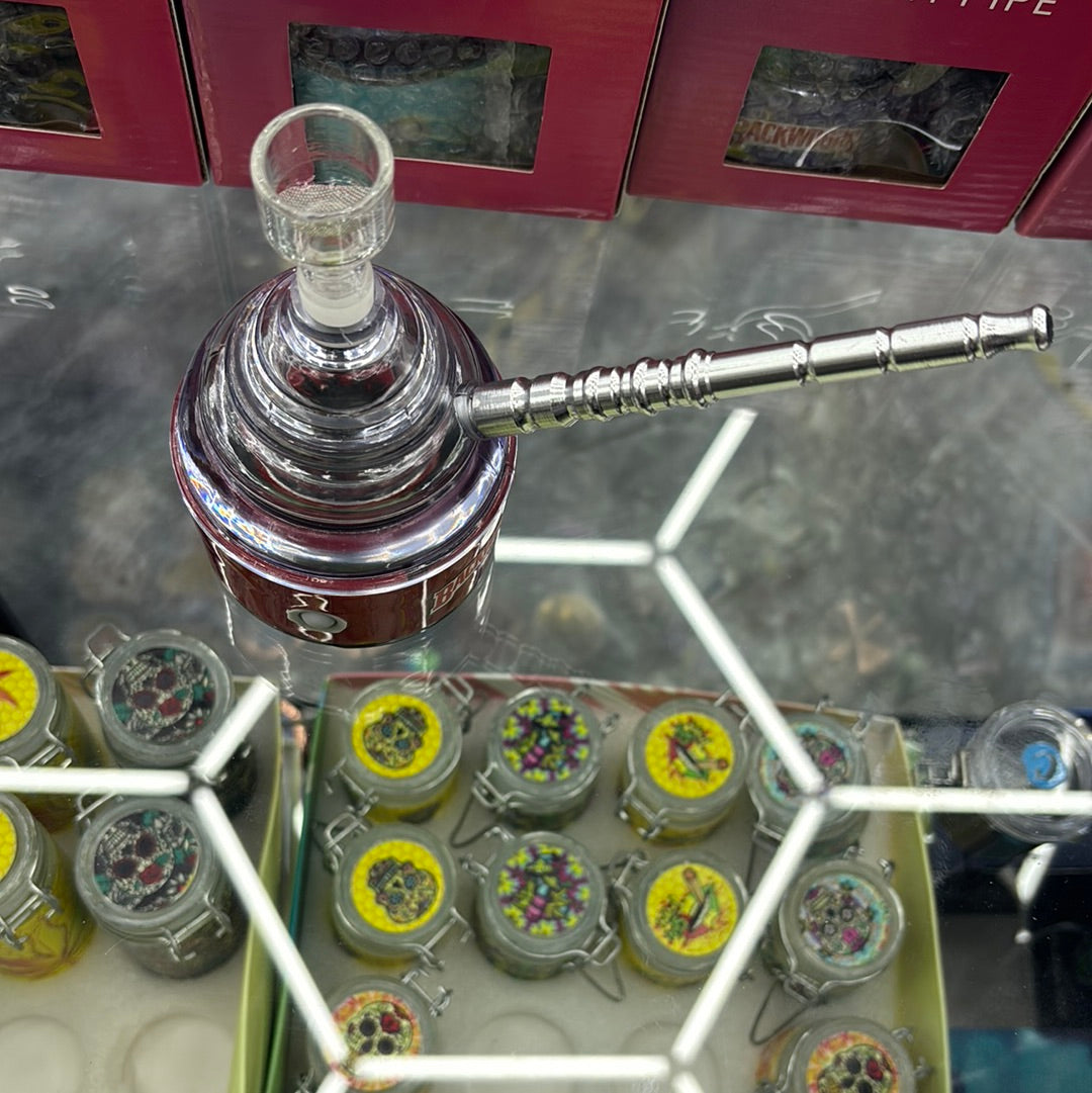 Backwoods, electronic vacuum pipe ￼