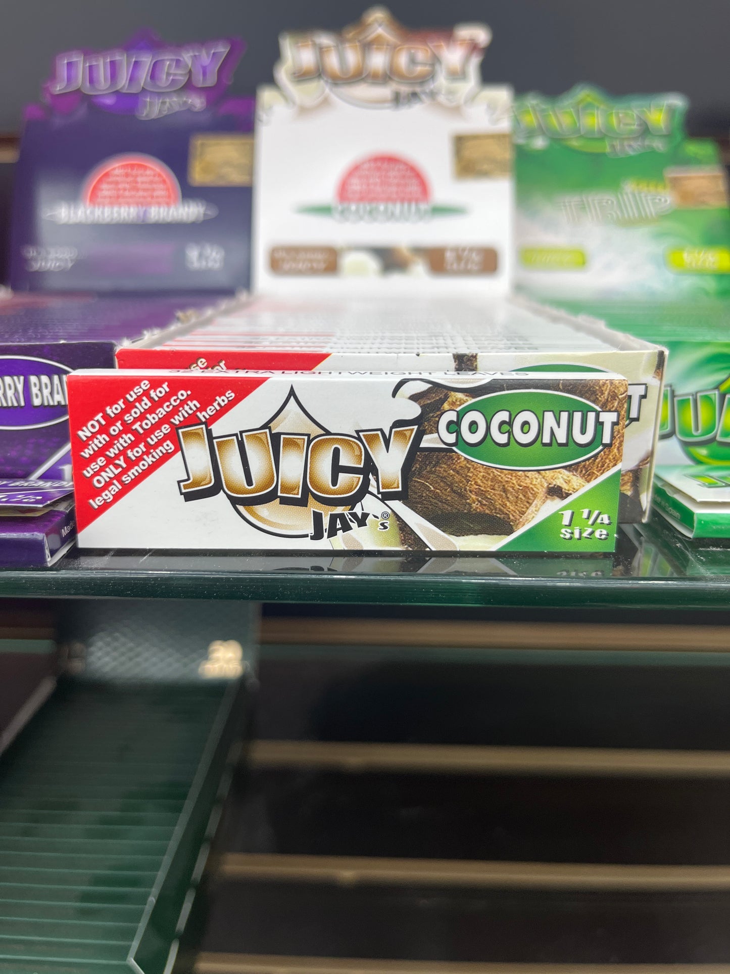Juicy Jay coconut