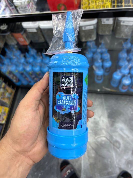 Miami magic infusions New 320g blue raspberry
