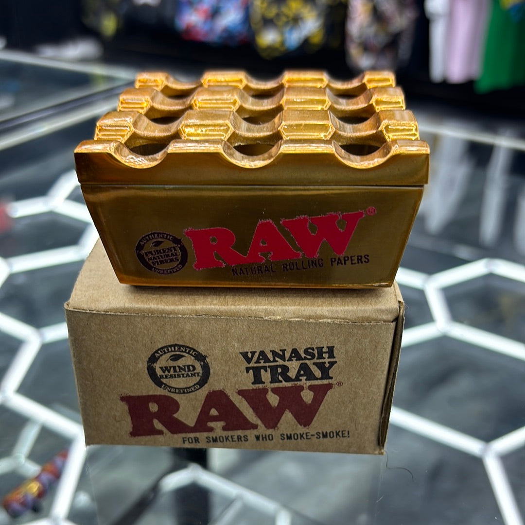 Raw vanash tray