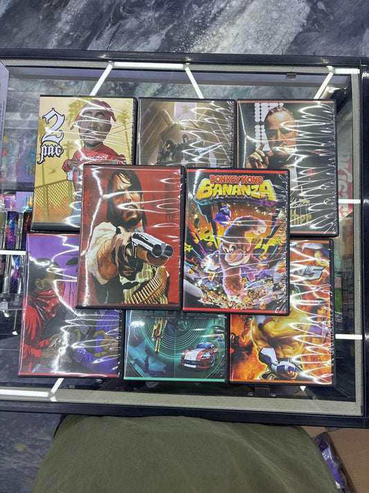 Assorted 3.5g cd case Mylar bags