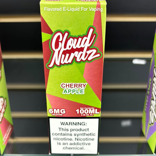 Cloud nurdz cherry apple, 6MG