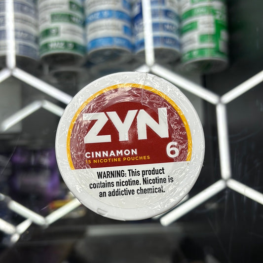 Zyn cinnamon 6mg nicotine pouches