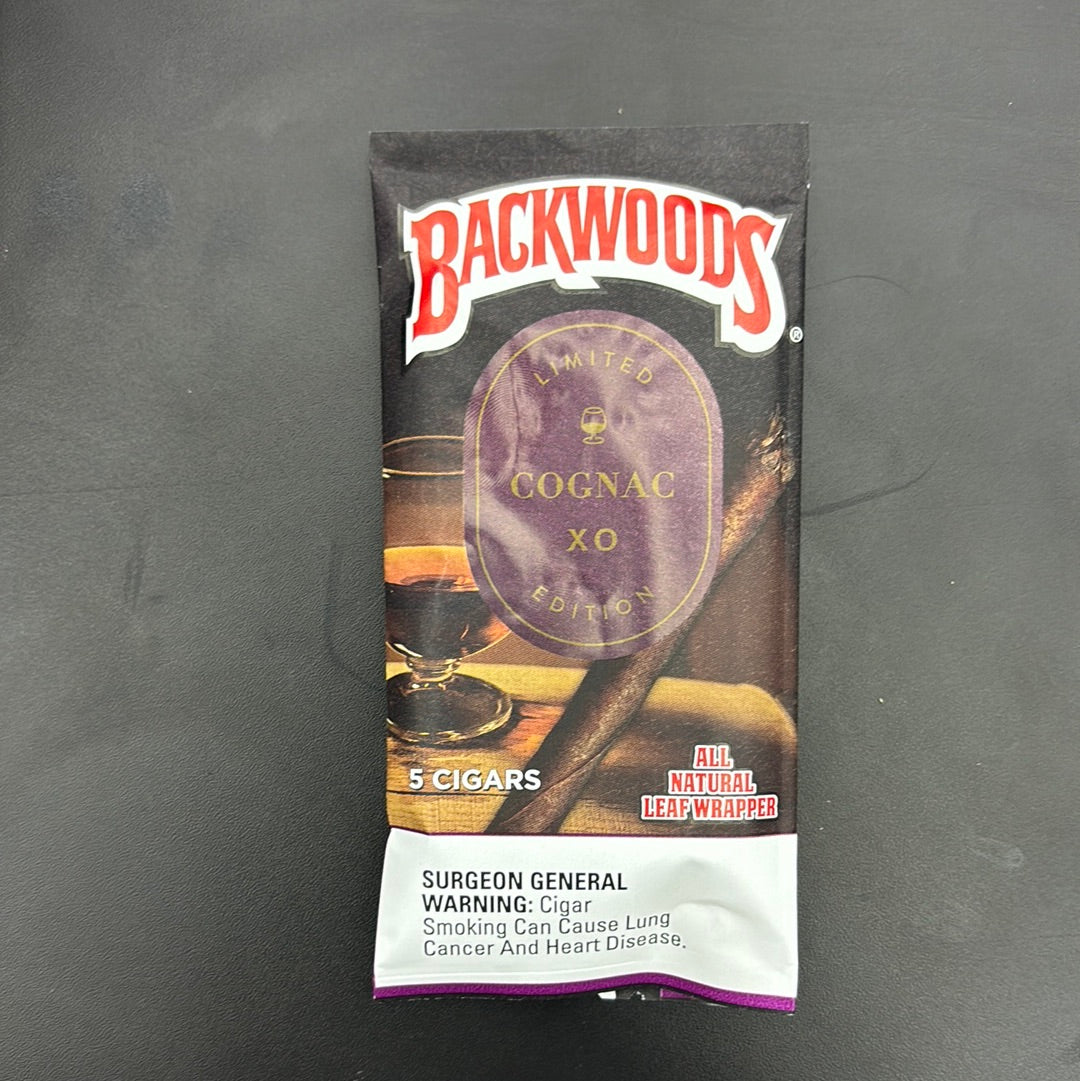 Backwoods cognac xo 5 cigars