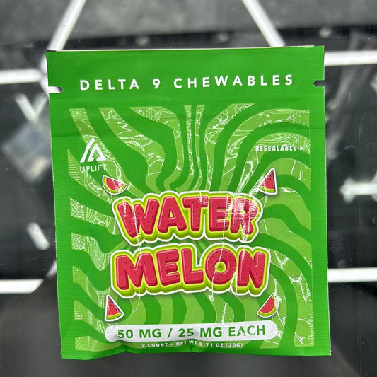 Uplift watermelon 50 mg to count edibles