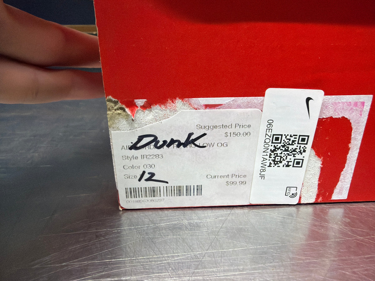 Nike Dunk Low CO.JP What The Size 12