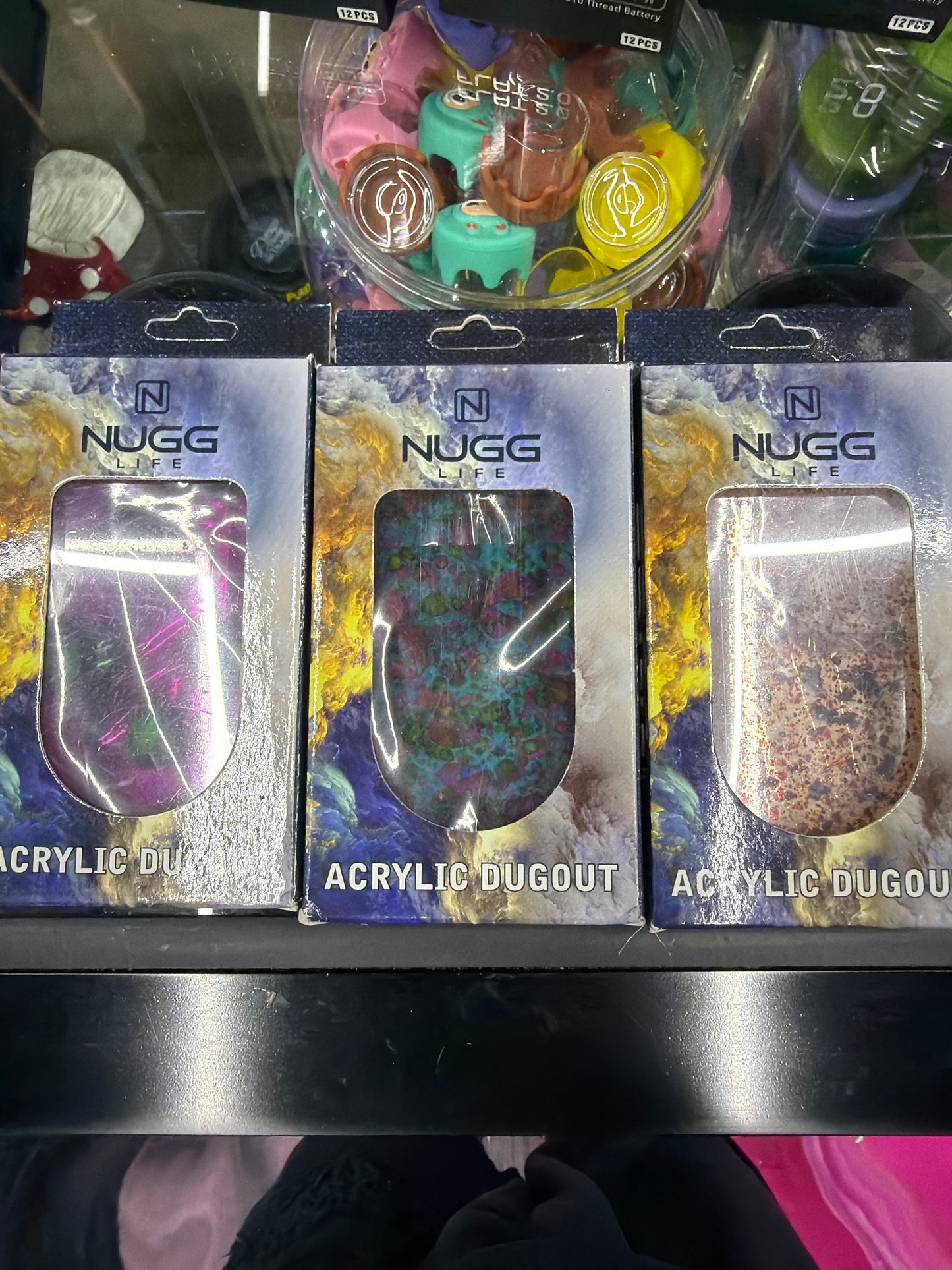 NUGG LIFE ACRYLIC DUGOUT