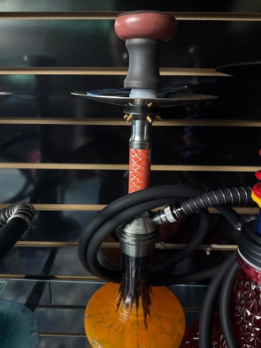 Agni hookah nixo pro red