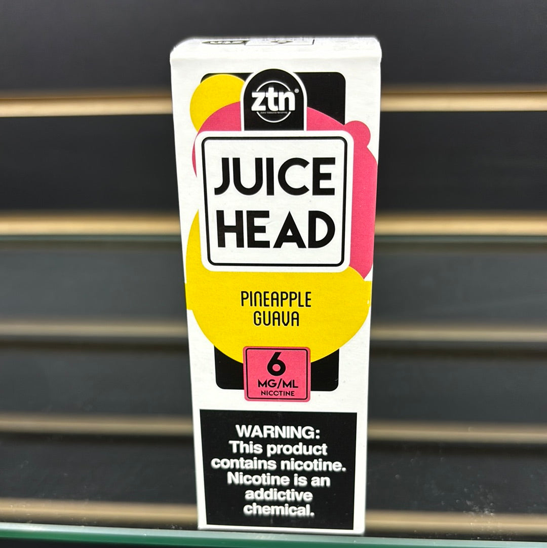 Juice head pineapple, guava, 6MG