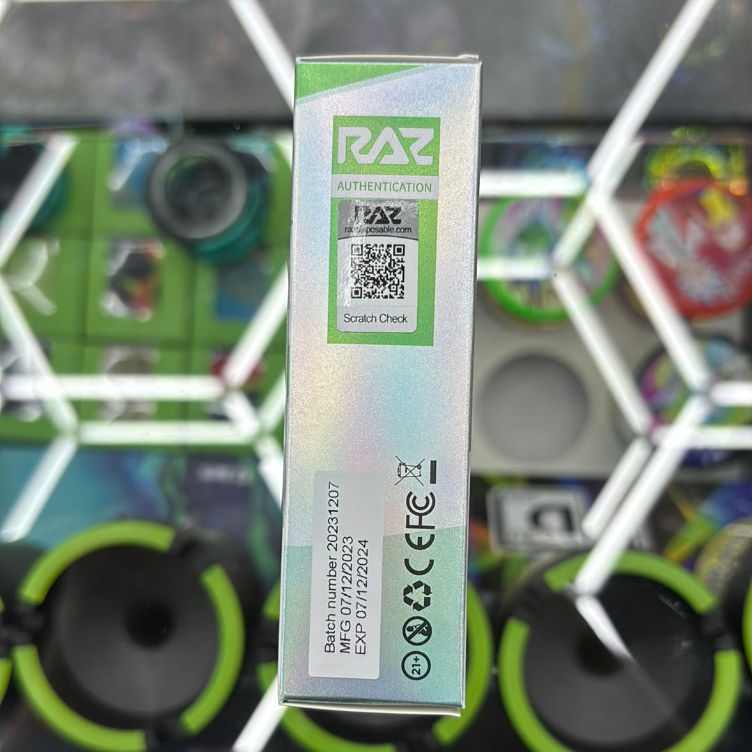 Raz 9000puffs Miami mint