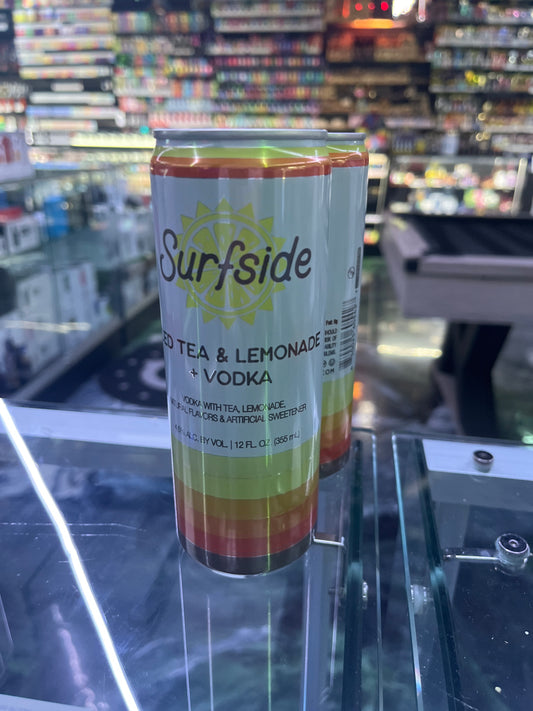Surfside iced tea & lemonade + vodka