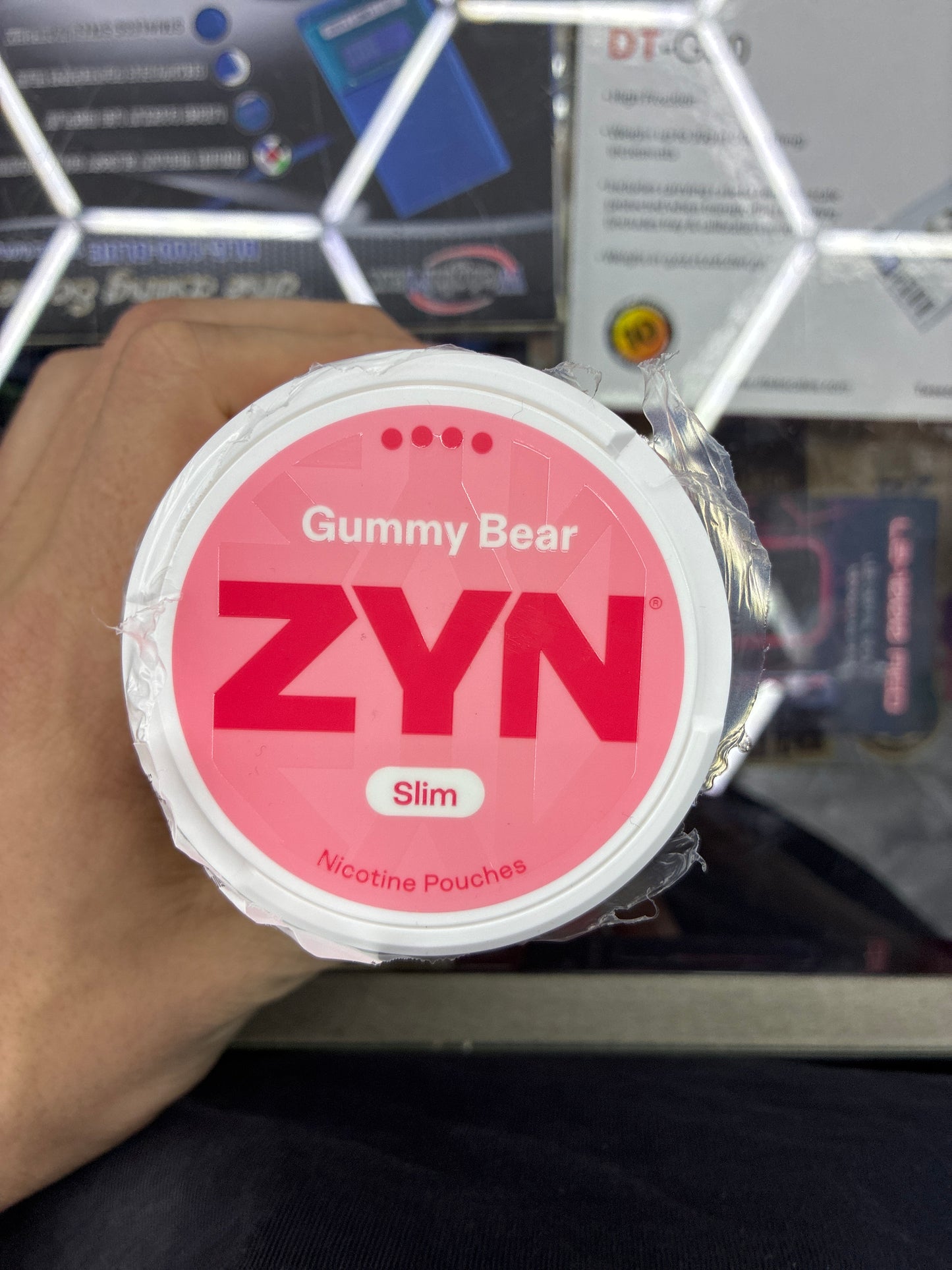 ZYN gummy bear slim