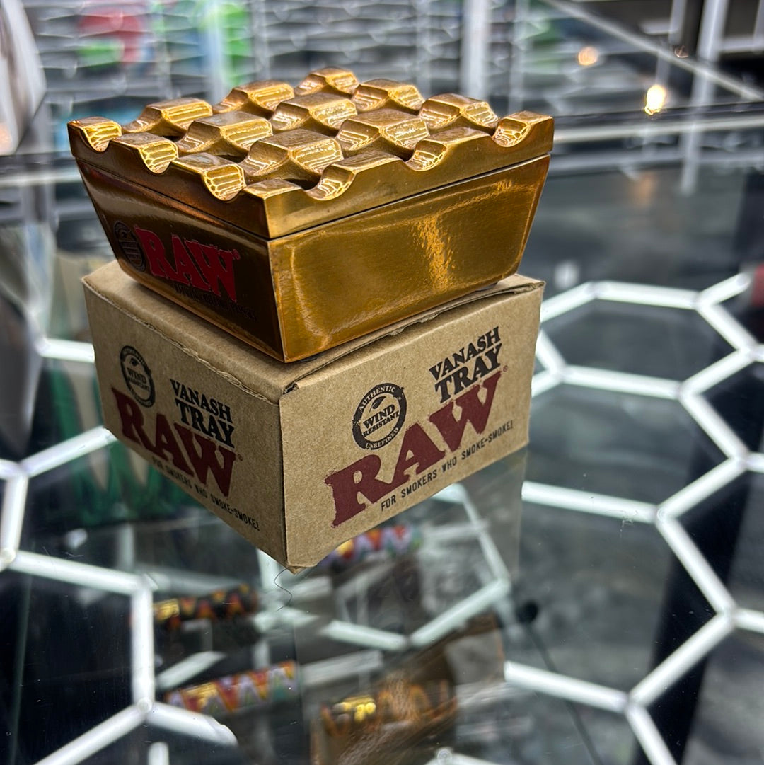 Raw vanash tray