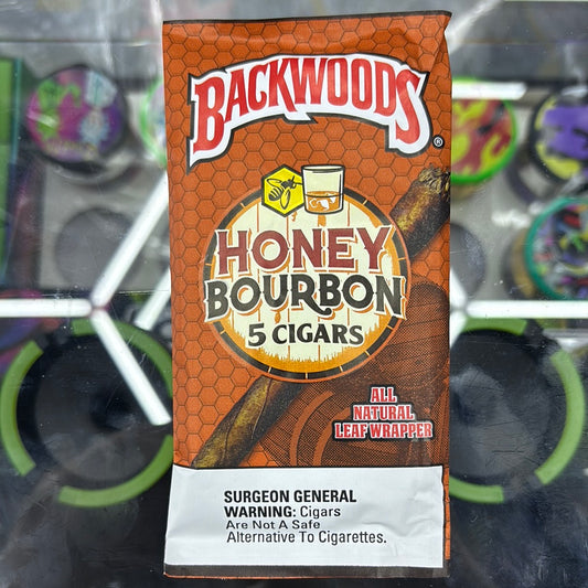 Backwoods honey bourbon 5 cigars