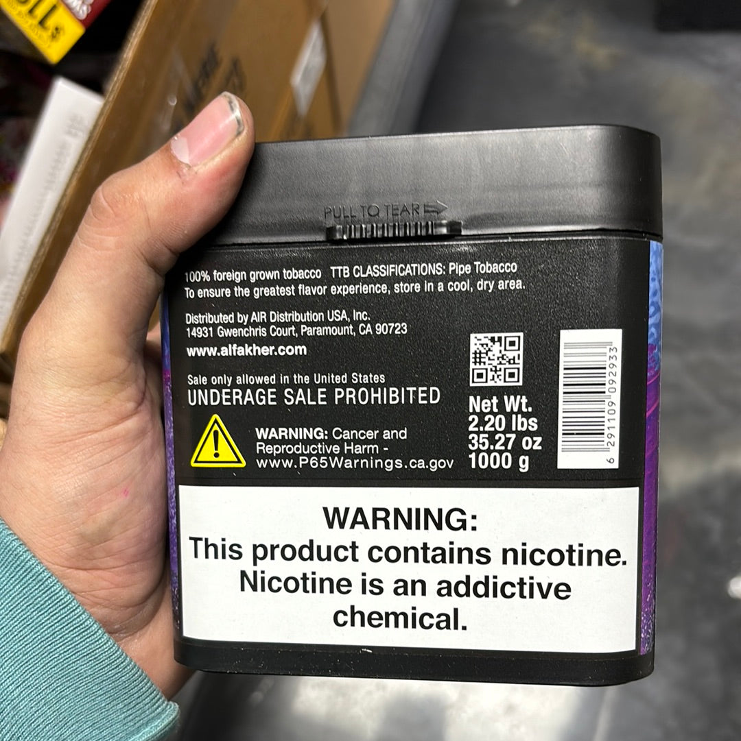 Diamond dust al fakher 2.20lbs