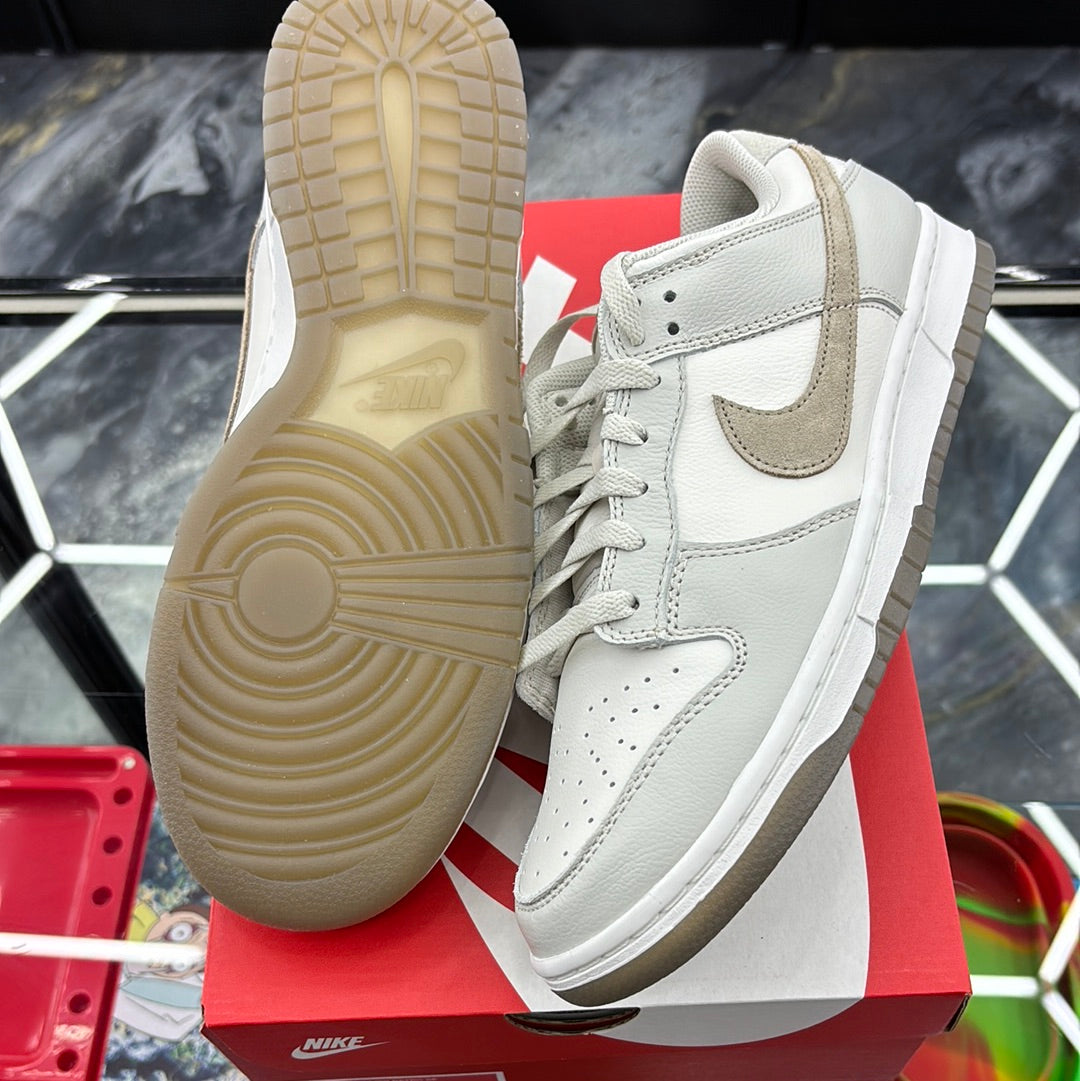 Nike dunk low retro SE phantom/KHAKI/light bone  size 11 M ￼