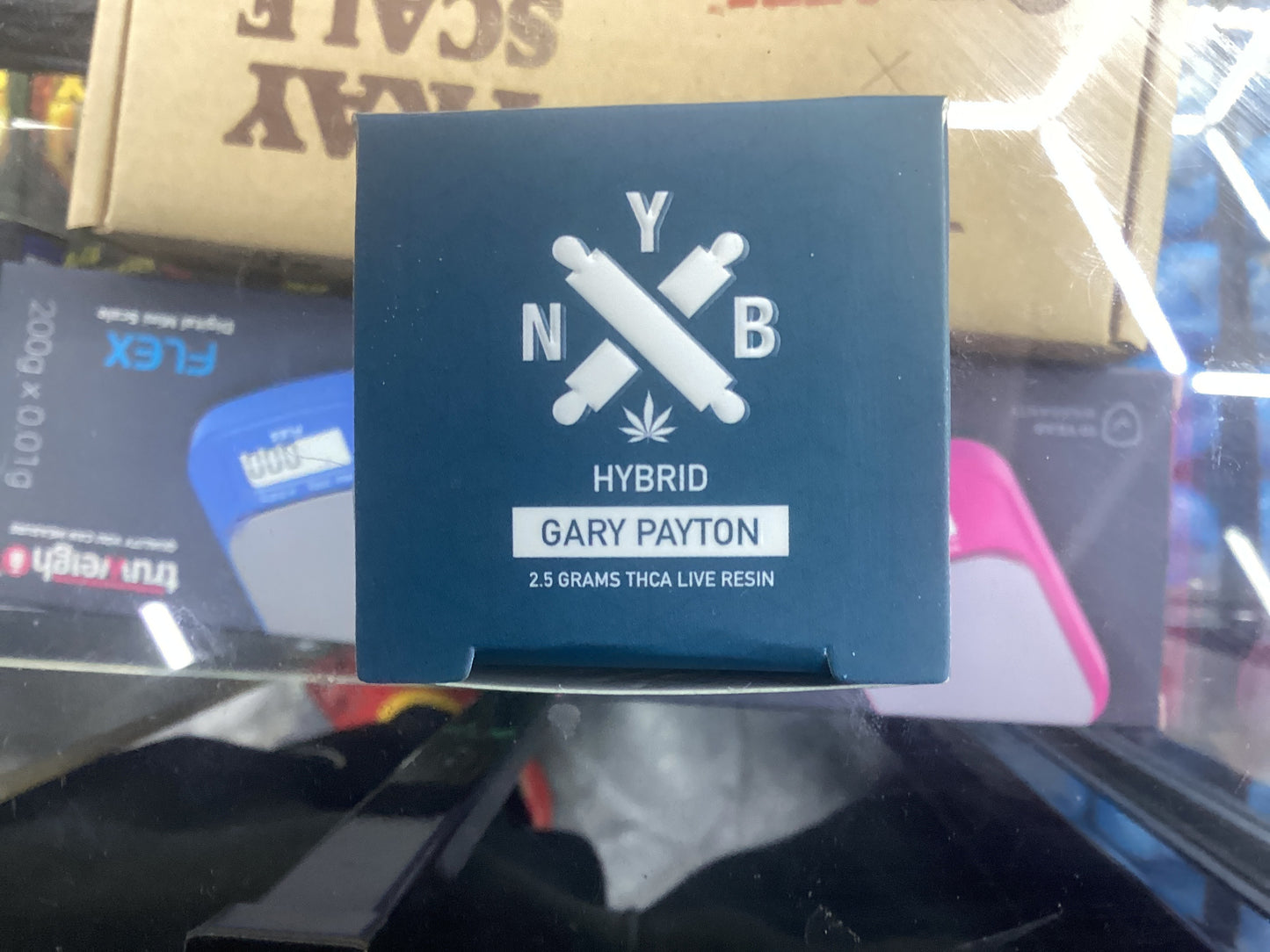 Not your bakery thca live resin 2.5g hybrid Gary payton