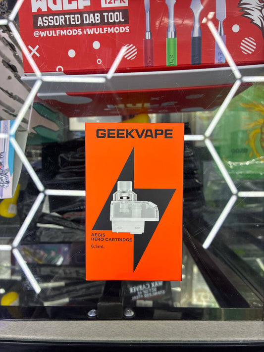 Aegis hero cartridge 6.5ml white