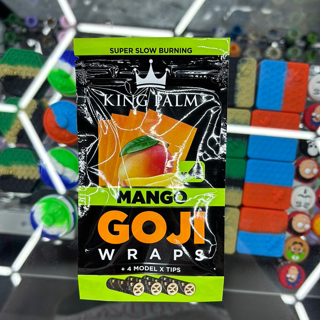 King palm goji wraps mango