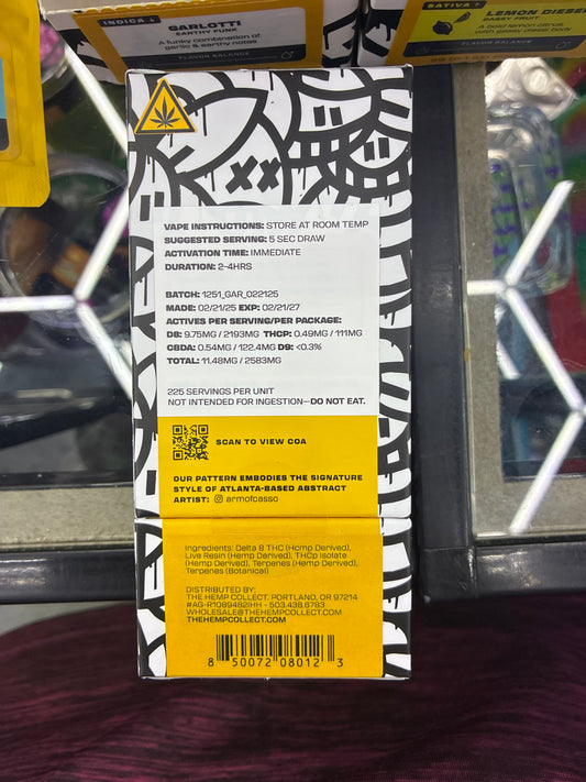 Black sheep live thca blend 3g pod kit indica garlotti