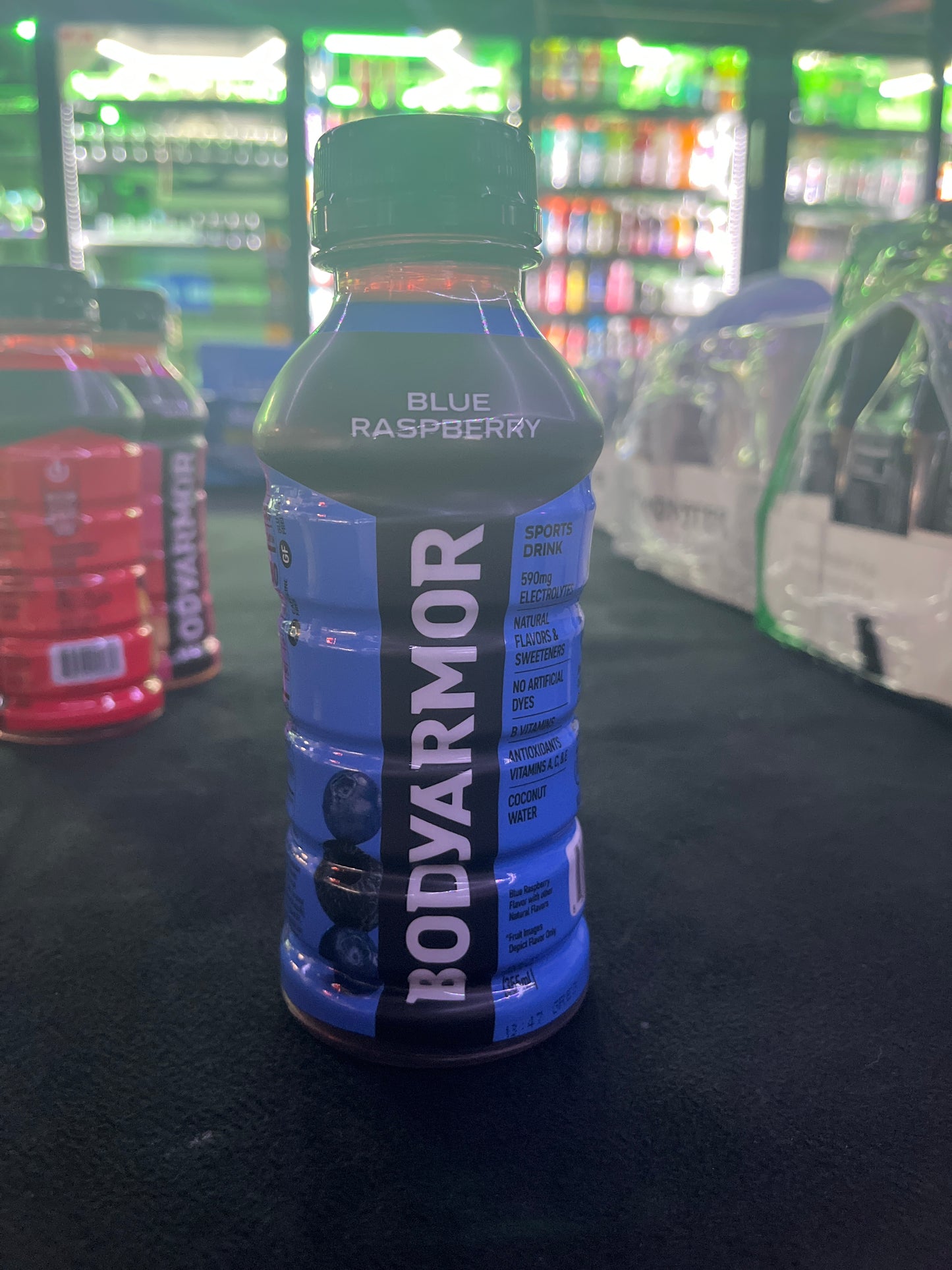 Bodyarmor blue raspberry 12floz