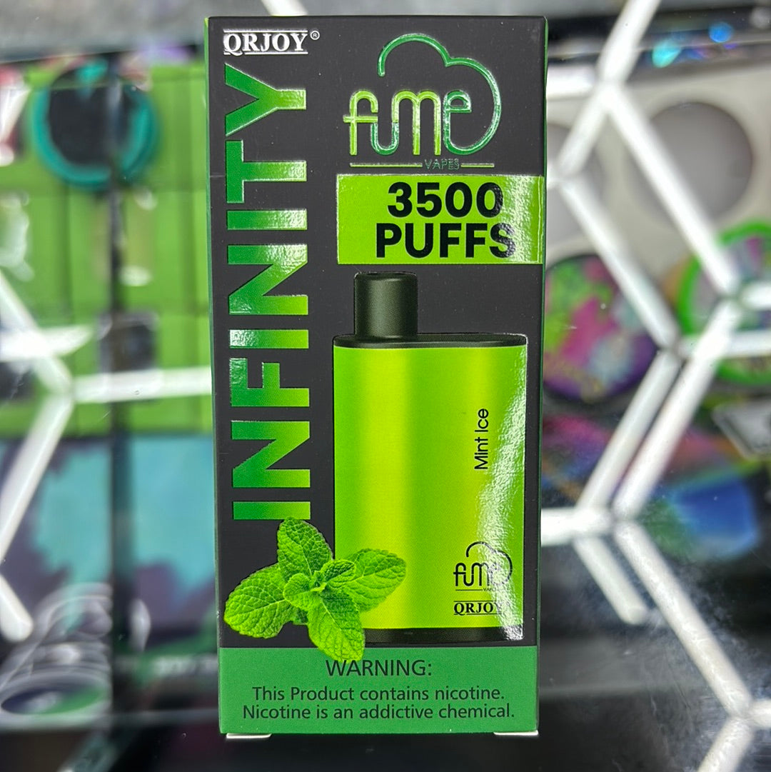 Fume infinity, mint ice