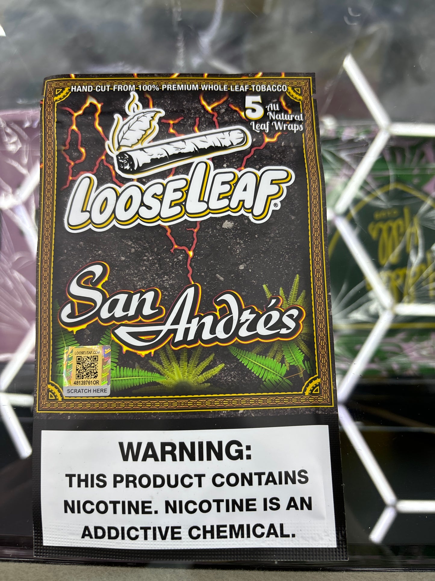 Loose leaf San Andre’s