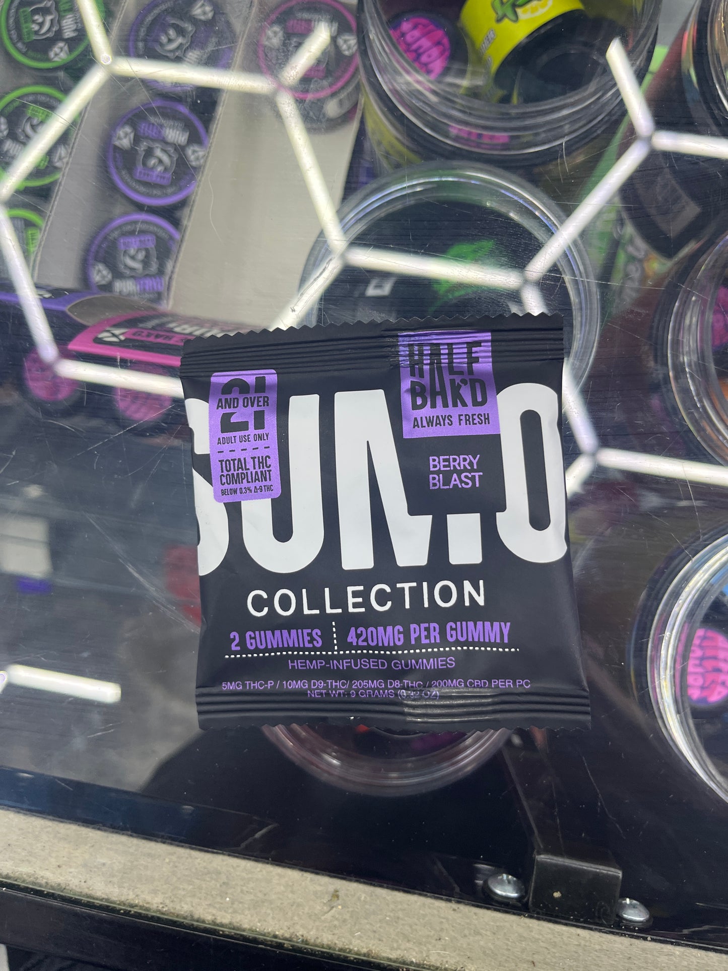 Half bakd berry blast 420mg