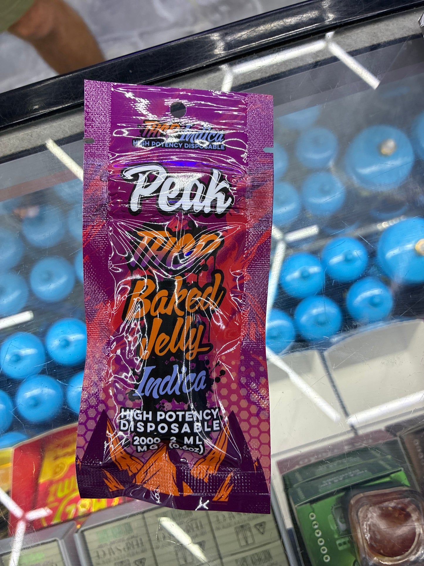 Peak thcp indica baked jelly indica 2g