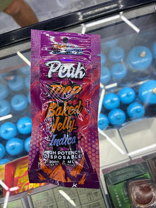Peak thcp indica baked jelly indica 2g