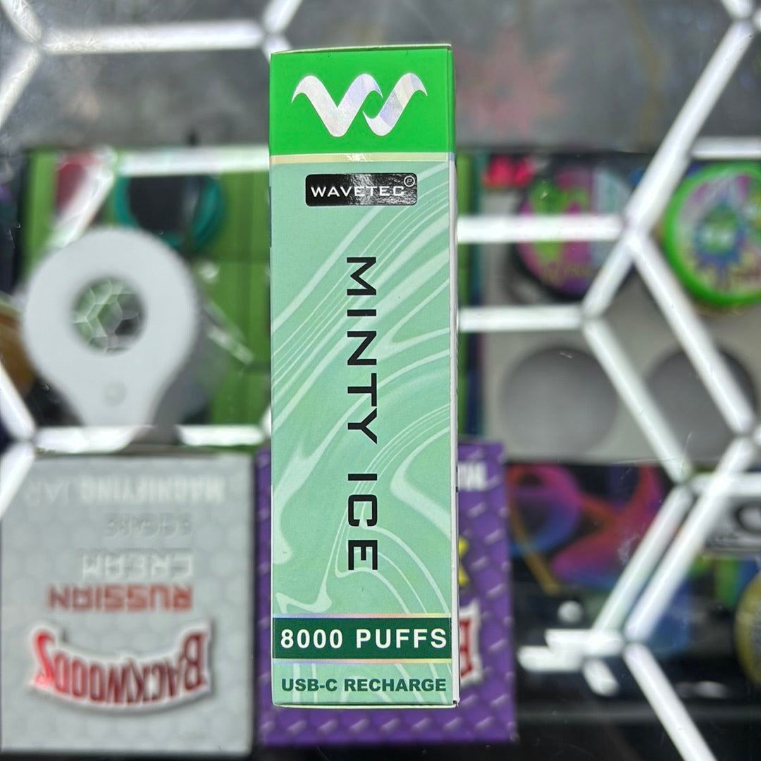 Wave minty ice 8000 puffs