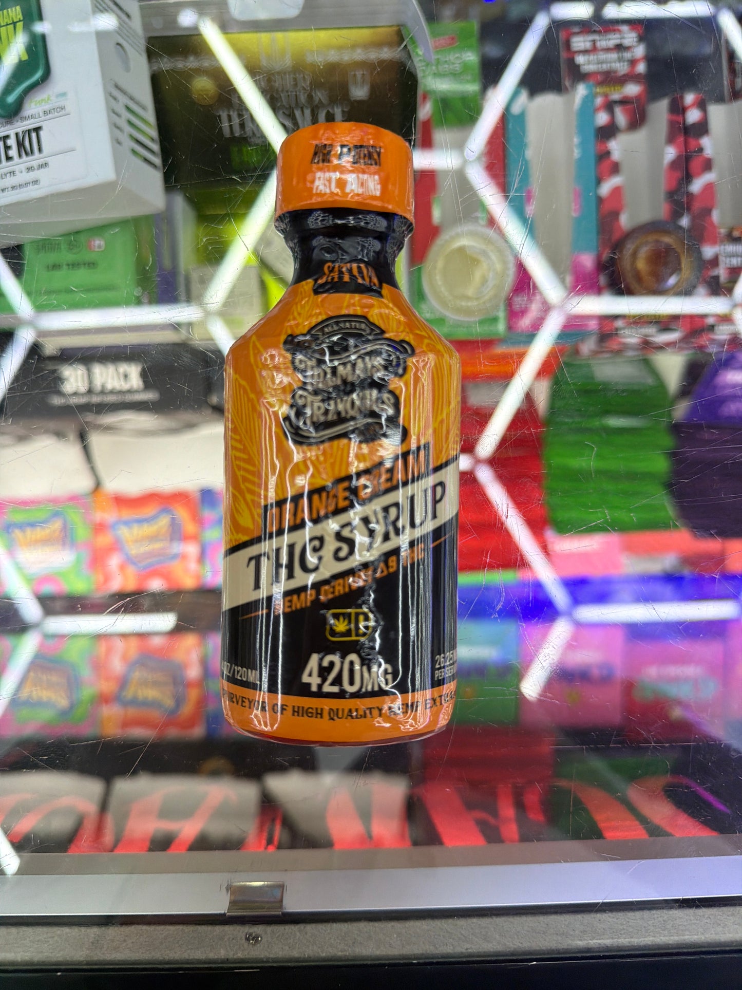 Tillmans Tranquils d9+thc-a 4oz 420mg Orange Cream Sativa
