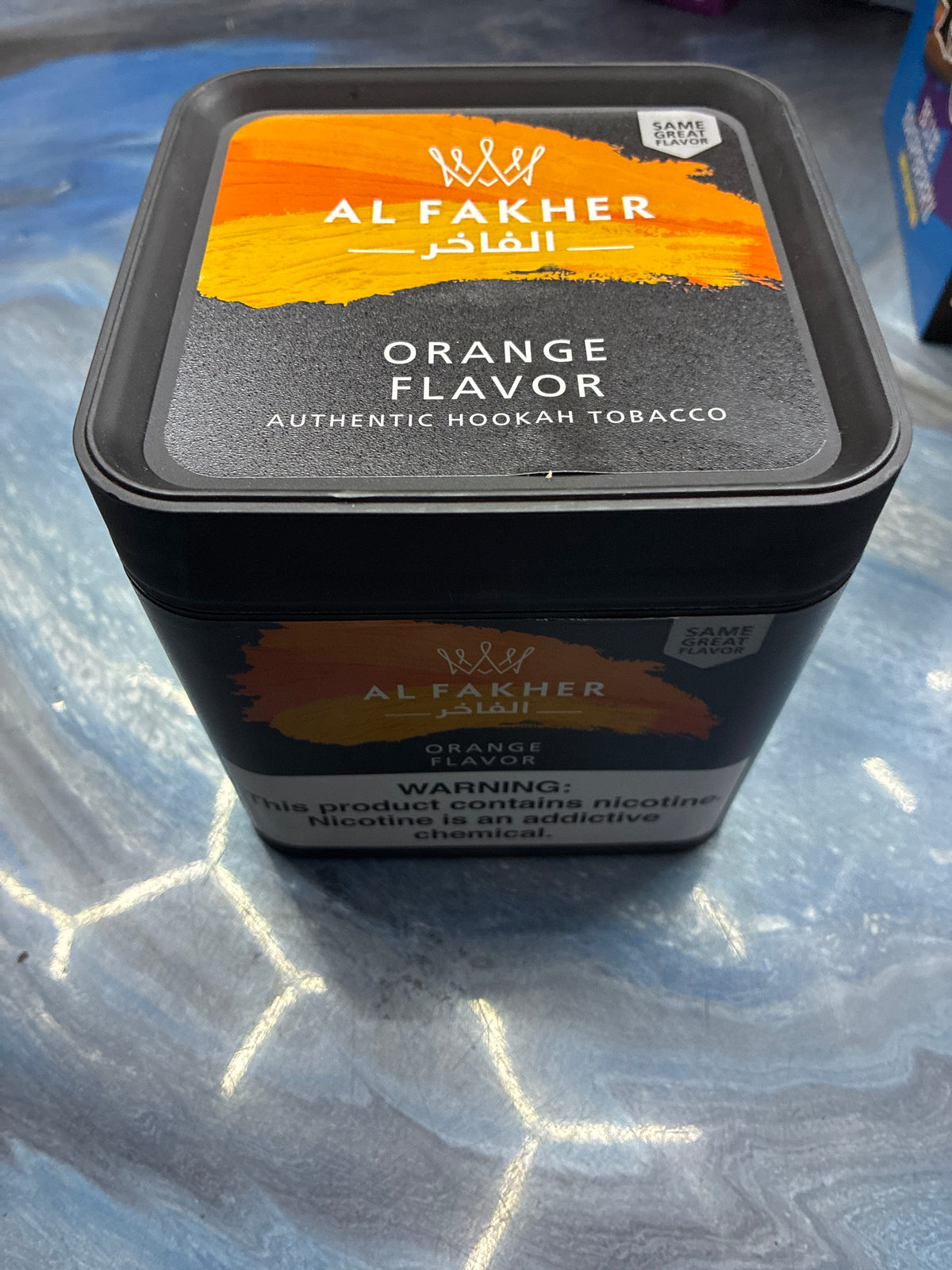 Al fakher orange flavor 2.20lbs