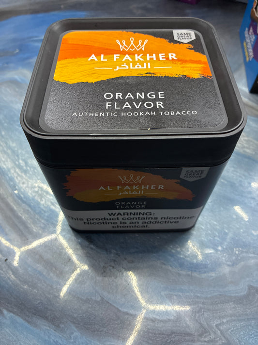 Al fakher orange flavor 2.20lbs