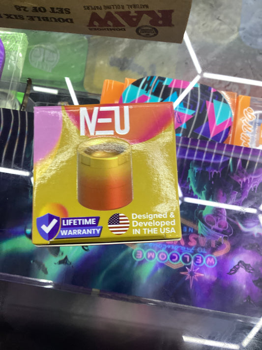 Neu grinder yellow n orange