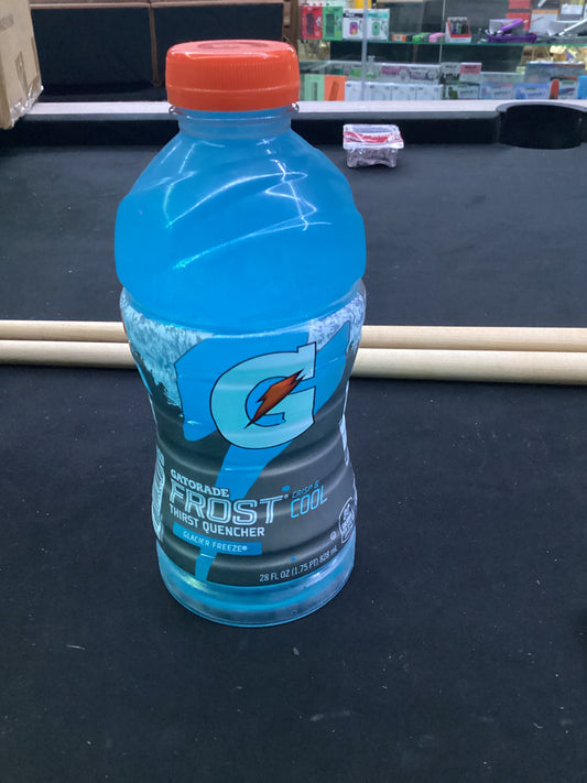 Gatorade glacier freezer 28 oz