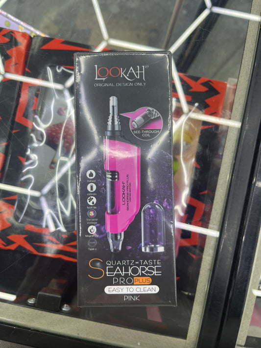 Lookah seahorse pro plus, pink