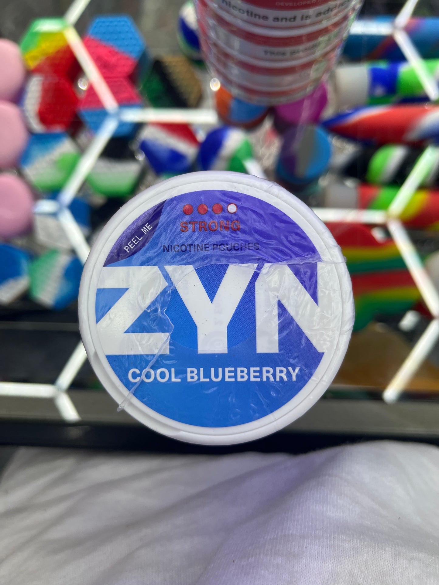 ZYN COOL BLUEBERRY strong