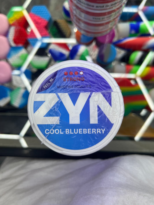 ZYN COOL BLUEBERRY strong