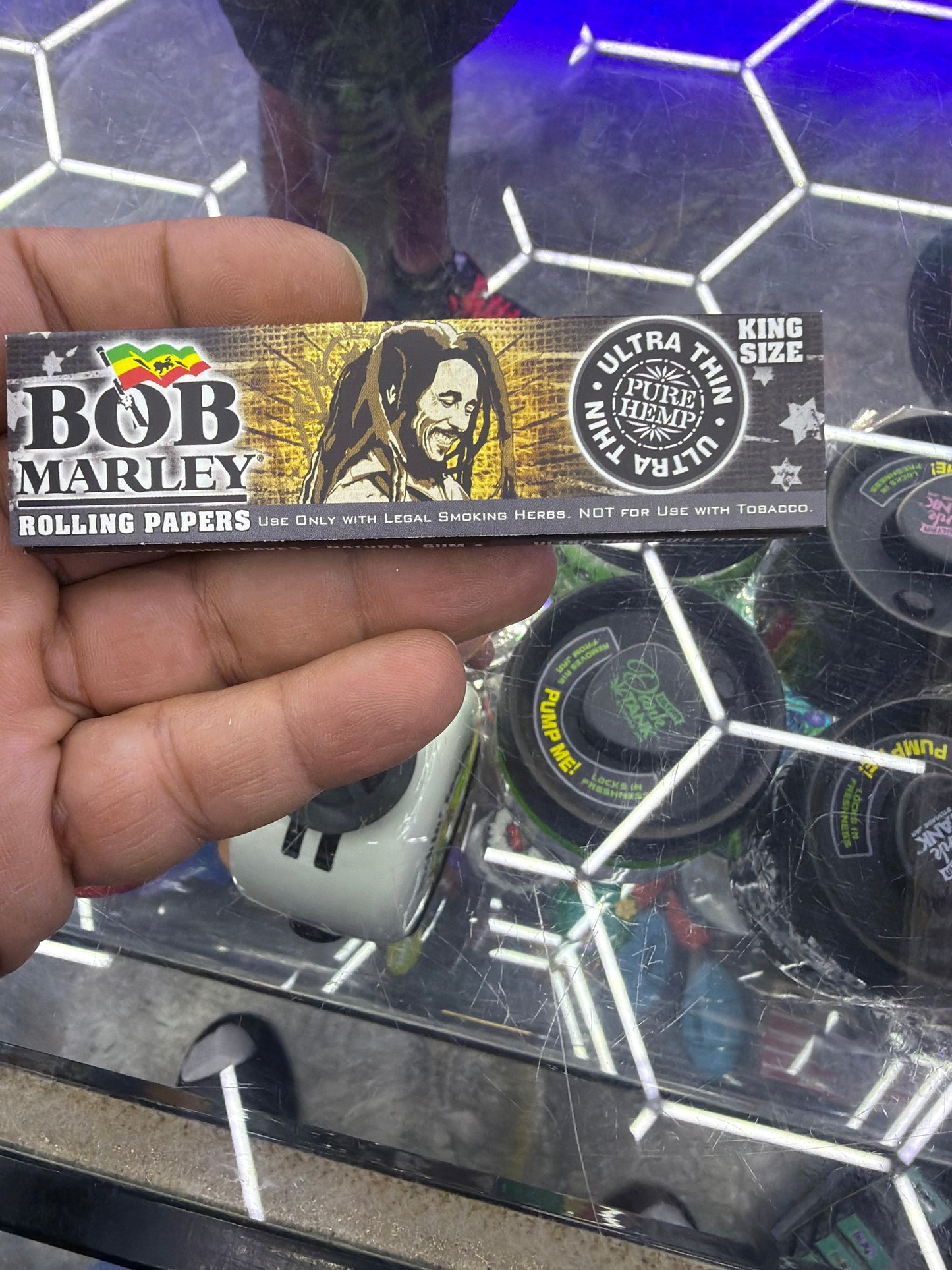 ￼ Bob Marley ultrasound king-size papers