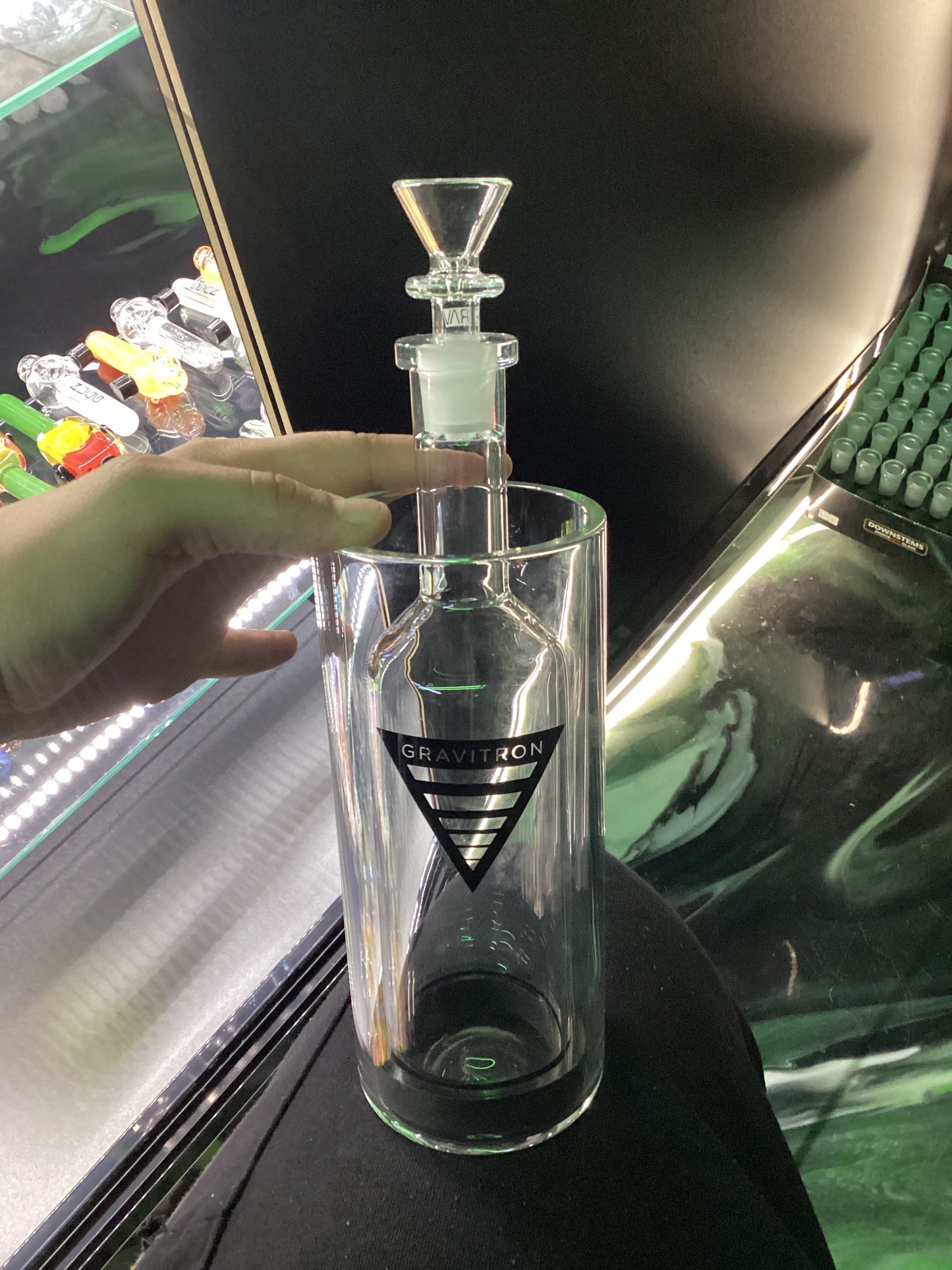 Grav medium gravitron