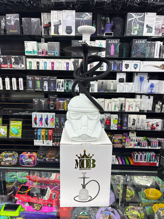 Mob trooper hookah 20’ black