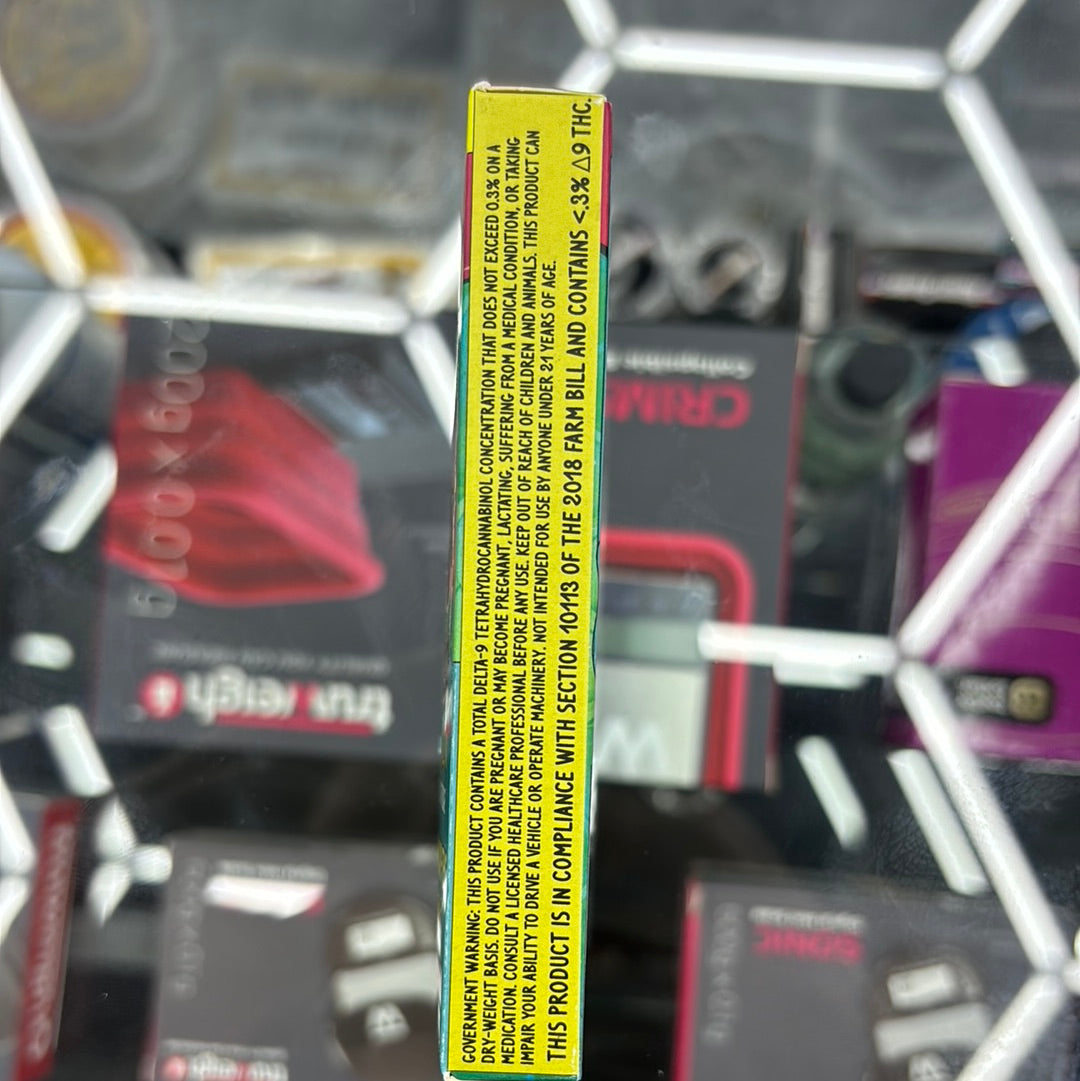 Looper lifted series, forbidden fruit, 2g live resin vape cartridge