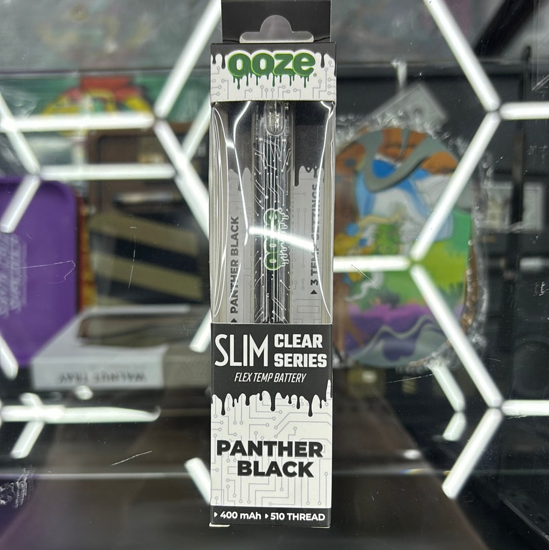 Ooze slim clear series black