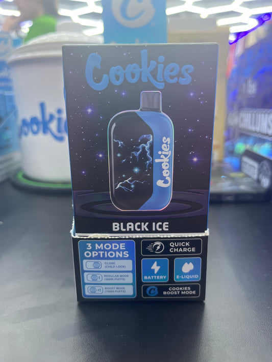 Cookies 30k puffs disposable black ice