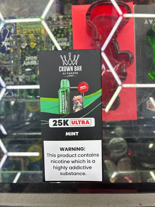 Crown bar al fakher 25k ultra mint
