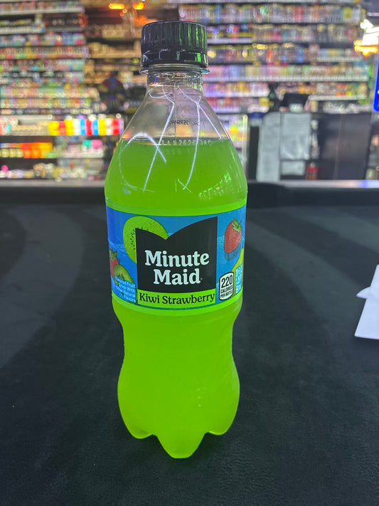 Minute Maid kiwi strawberry 20floz